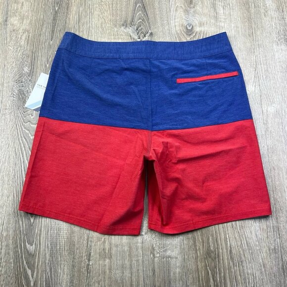 NEW Fair Harbor OG Jupiter Colorblock Nautilus Board Shorts Men’s Size 33 - Picture 12 of 15